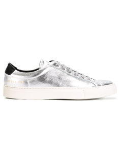 кроссовки на шнуровке Common Projects