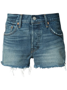 джинсовые шорты с необработанными краями Levis