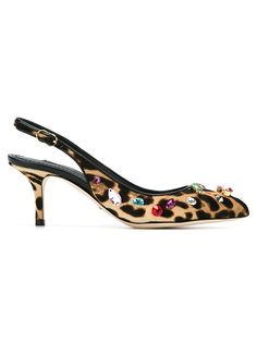 crystal embellished pumps Dolce & Gabbana