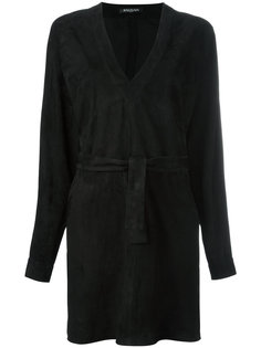 платье мини с V-образным вырезом Balmain