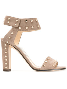 босоножки с заклепками Jimmy Choo