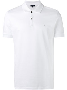 рубашка-поло с логотипом Lanvin
