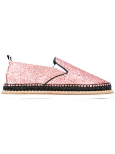 эспадрильи с блестками Kenzo