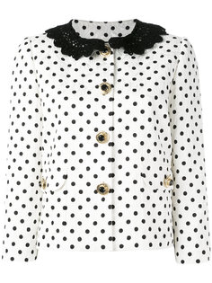 жакет в горох Dolce & Gabbana
