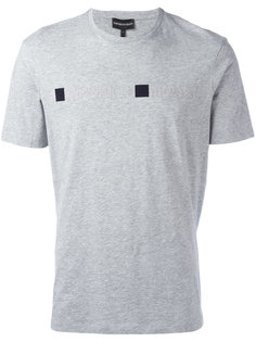 футболка с логотипом  Emporio Armani