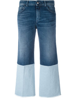 джинсы с контрастной отделкой The Seafarer