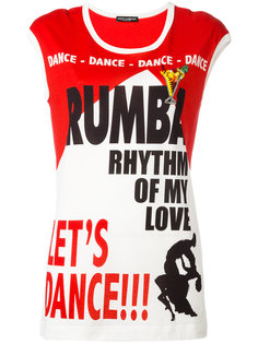 футболка Lets Dance Dolce & Gabbana