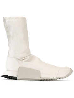хай-топы-слипон Adidas By Rick Owens