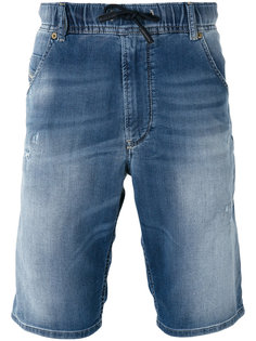 джинсовые шорты Diesel
