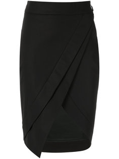 asymmetric skirt Giuliana Romanno