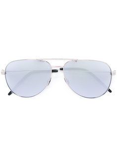 солнцезащитные очки-авиаторы Classic 11 Saint Laurent Eyewear