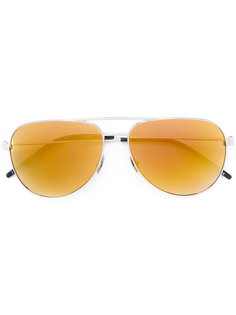 солнцезащитные очки-авиаторы Classic 11 Saint Laurent Eyewear