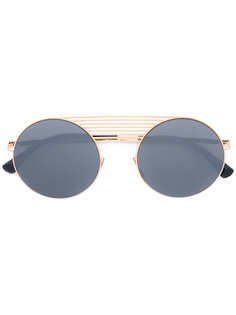 солнцезащитные очки в круглой оправе Mykita