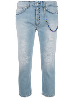 укороченные джинсы Dondup