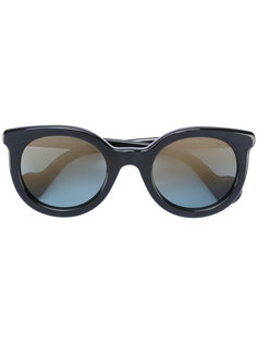 солнцезащитные очки в оправе "кошачий глаз" Moncler Eyewear