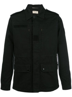 куртка рубашечного типа Saint Laurent