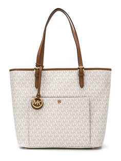 сумка-тоут с карманом на заклепке Michael Michael Kors