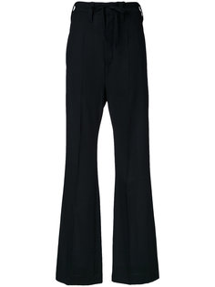 расклешенные брюки Ann Demeulemeester