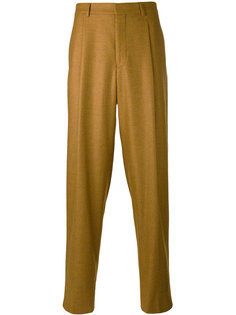 классические брюки со складками E. Tautz