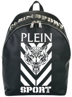 рюкзак с принтом логотипа Plein Sport