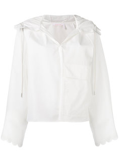 блузка с широким вырезом See By Chloé