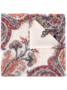 декорированный платок с узором пейсли Etro