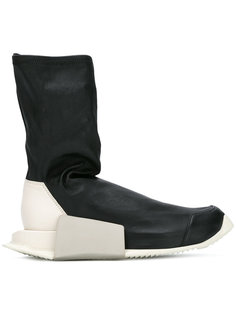 хай-топы Level Sock Adidas By Rick Owens