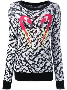 джемпер с принтом фламинго Diesel