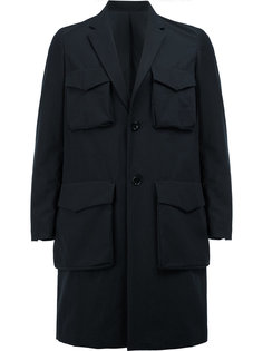 пальто с накладными карманами Undercover