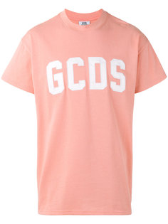 футболка с логотипом Gcds
