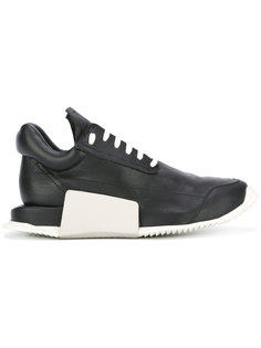 кроссовки на скрытой платформе Adidas By Rick Owens