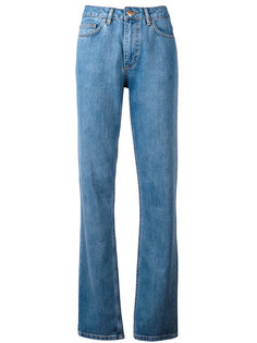 джинсы прямого кроя Aalto