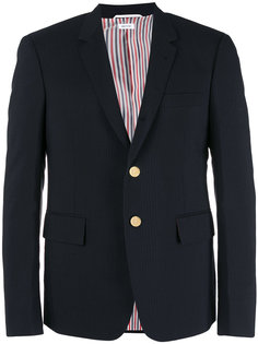 пиджак с заостренными лацканами Thom Browne