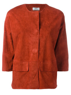 укороченный пиджак с потайной застежкой Desa Collection