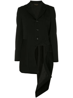 пальто с отрезной панелью Comme Des Garçons