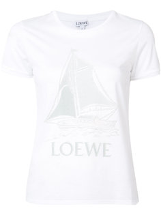 футболка с логотипом Loewe