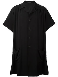 длинная рубашка Yohji Yamamoto