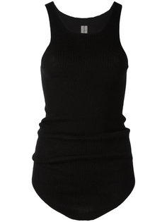 топ с закругленным подолом Rick Owens