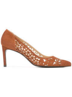 туфли с вырезными деталями Stuart Weitzman