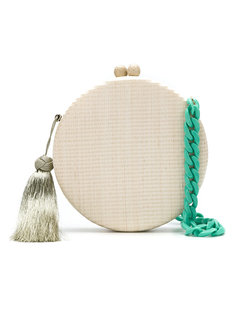 round tassel clutch Serpui