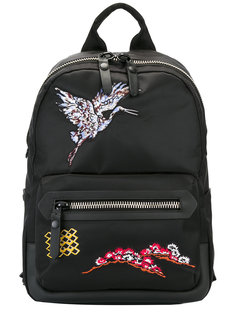 рюкзак с вышивкой птицы Lanvin