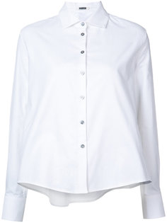 блузка с вырезным дизайном и сборкой на спине Jourden