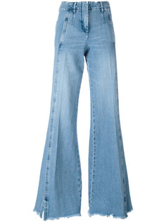 расклешенные джинсы Dondup