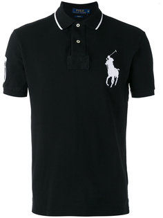 рубашка-поло с вышитым логотипом Polo Ralph Lauren