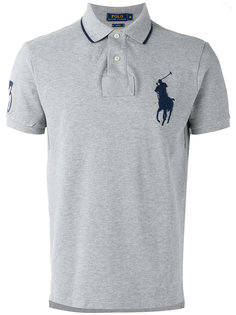 рубашка-поло с логотипом Polo Ralph Lauren