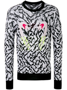 джемпер вязки интарсия Diesel