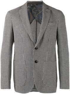 блейзер в мелкий узор Etro