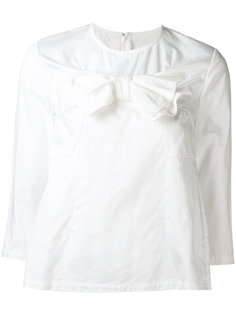 блузка с бантом спереди Comme Des Garçons Comme Des Garçons