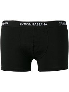 боксеры с логотипом на поясе  Dolce & Gabbana Underwear
