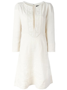 платье с цветочной аппликацией Isabel Marant